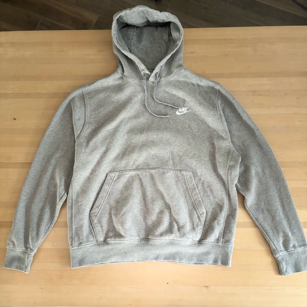 Nike Gray Hoodie
